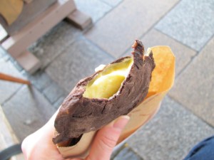 Chocolate Taiyaki 2