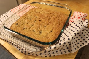 Peanut-Butter Chocolate-Chip Brownies | I'll Make It Myself! 2