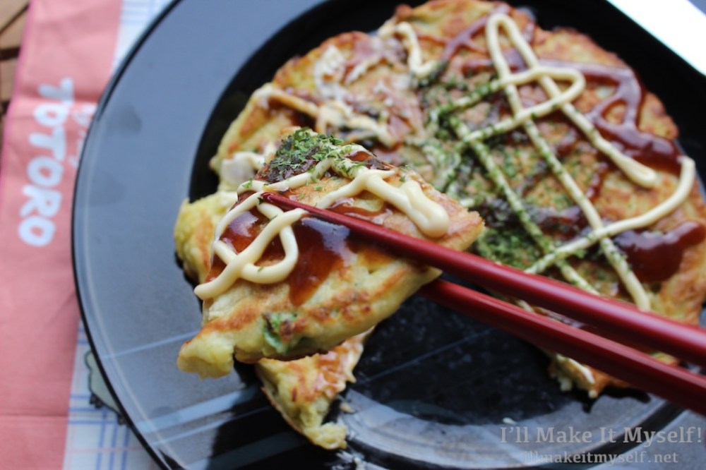 Spaghetti Squash Okonomiyaki Update | I'll Make It Myself! 2