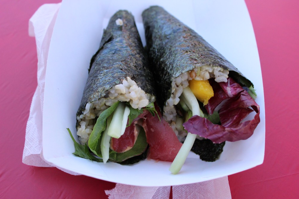 Temaki, Box Nature Sushi, Dragon Fest @ I'll Make It Myself!