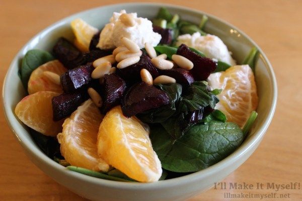 Roasted Beet Salad | I'll Make It Myself!
