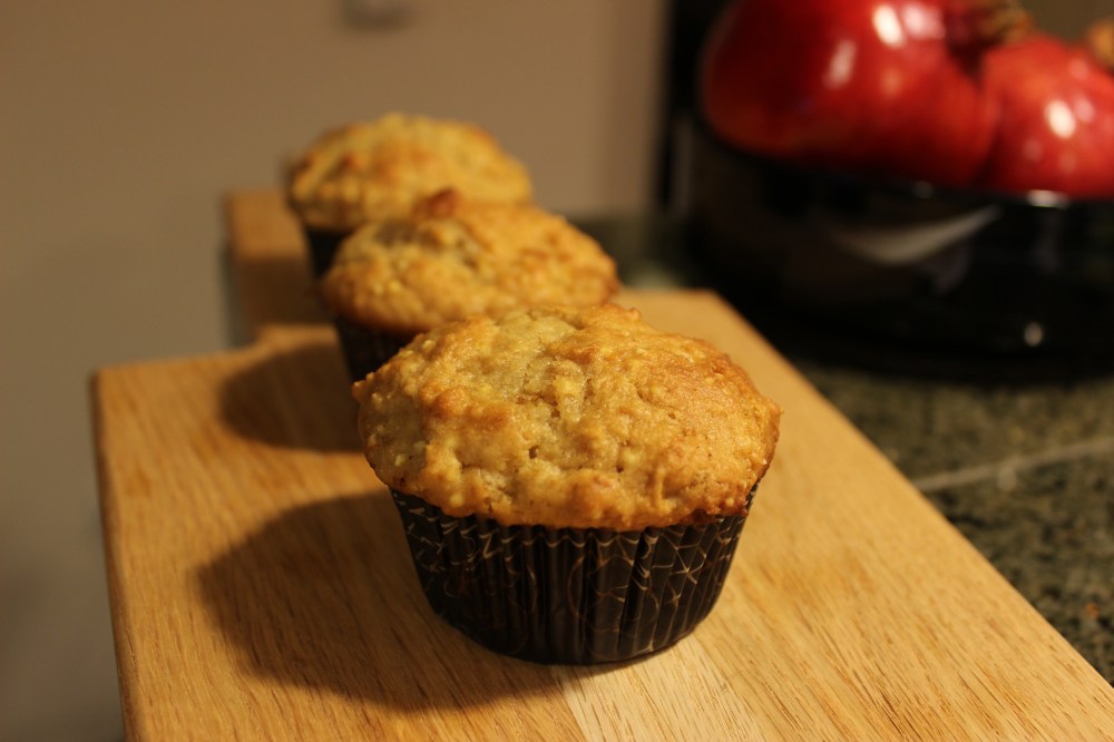 Millet Muffins @ I'll Make Myself!