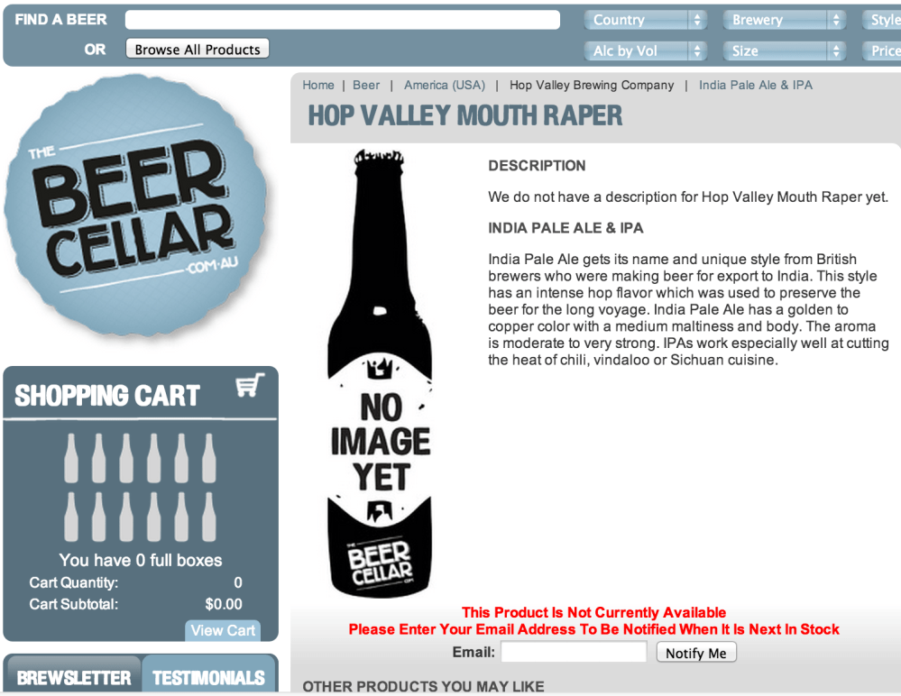 This page does exist, but it's hidden well. Link here, and thank you to Martin Connolly.