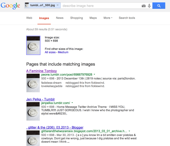 (source google images) Images High Quality Grahic How to Source (Uncredited) Images, Part 2: How to Find an Image’s ...