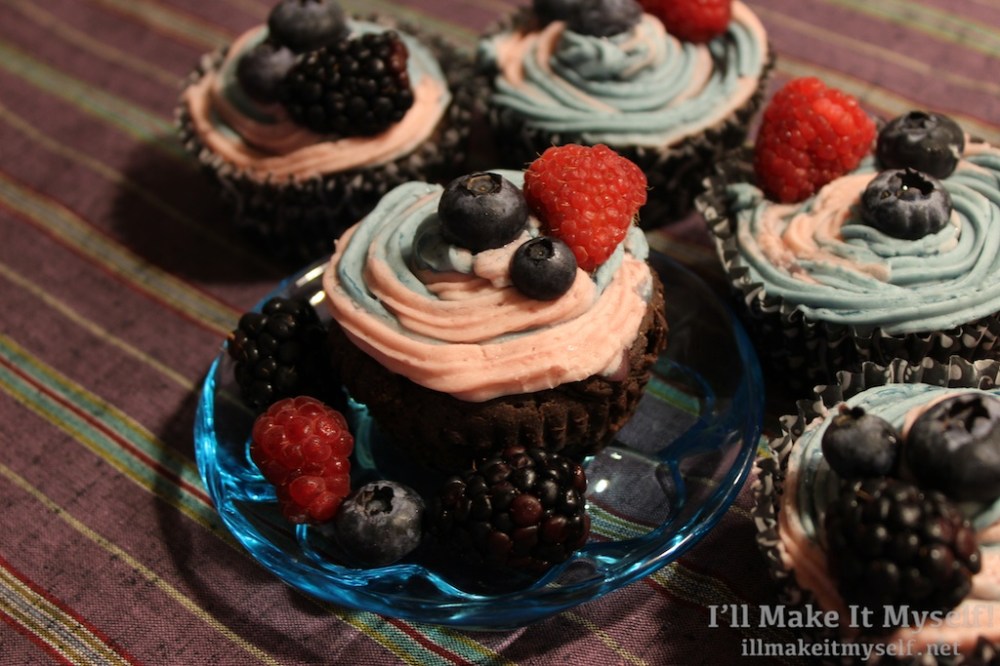 Wolfsbane Cupcakes | I'll Make It Myself! 4
