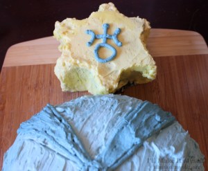 Sailor Uranus Cake | I'll Make It Myself! 1