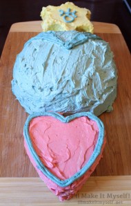 Sailor Uranus Cake | I'll Make It Myself! 3