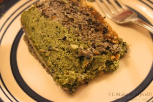 Matcha-Black Sesame Cheesecake | I'll Make It Myself! 4