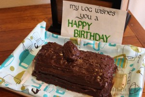 Twin Peaks Log Cake | I'll Make It Myself! 2