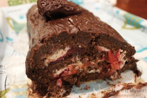 Twin Peaks Log Cake | I'll Make It Myself! 4