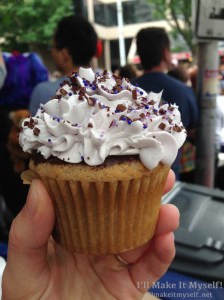 Lavender Cupcake | I'll Make It Myself! 