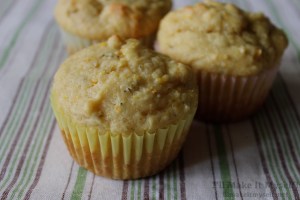 Rosemary-Orange Ricotta Muffins | I'll Make It Myself! 1