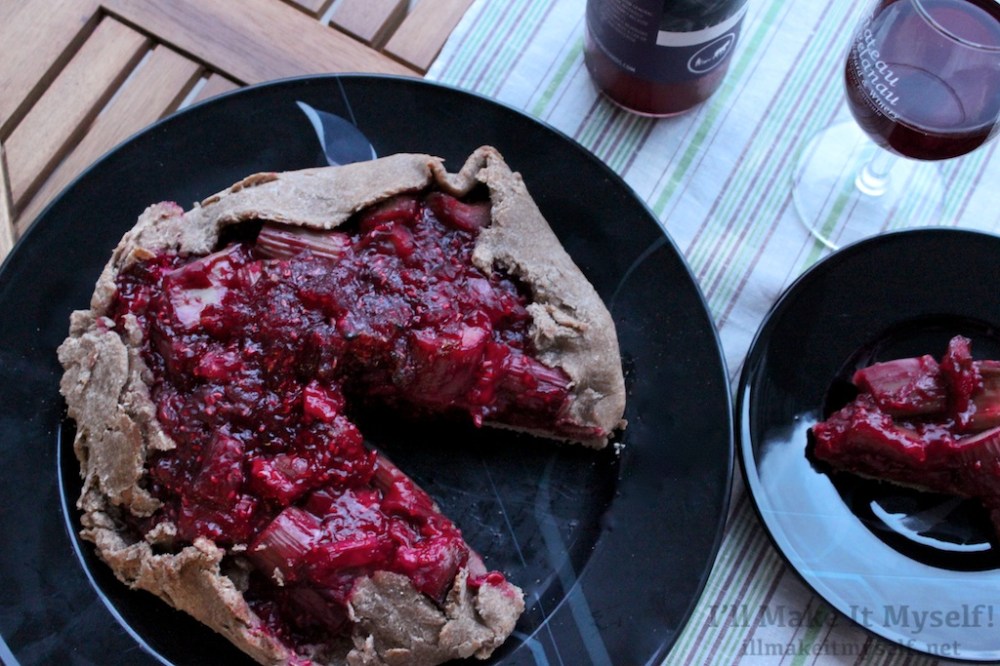 Raspberry-Rhubarb Crostata | I'll Make It Myself! 1 (1)