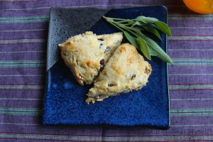 Apricot-Sage Cream Scones | I'll Make It Myself! 1