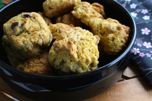 Pumpkin-Orange Scones with Candied Ginger | I'll Make It Myself! 1