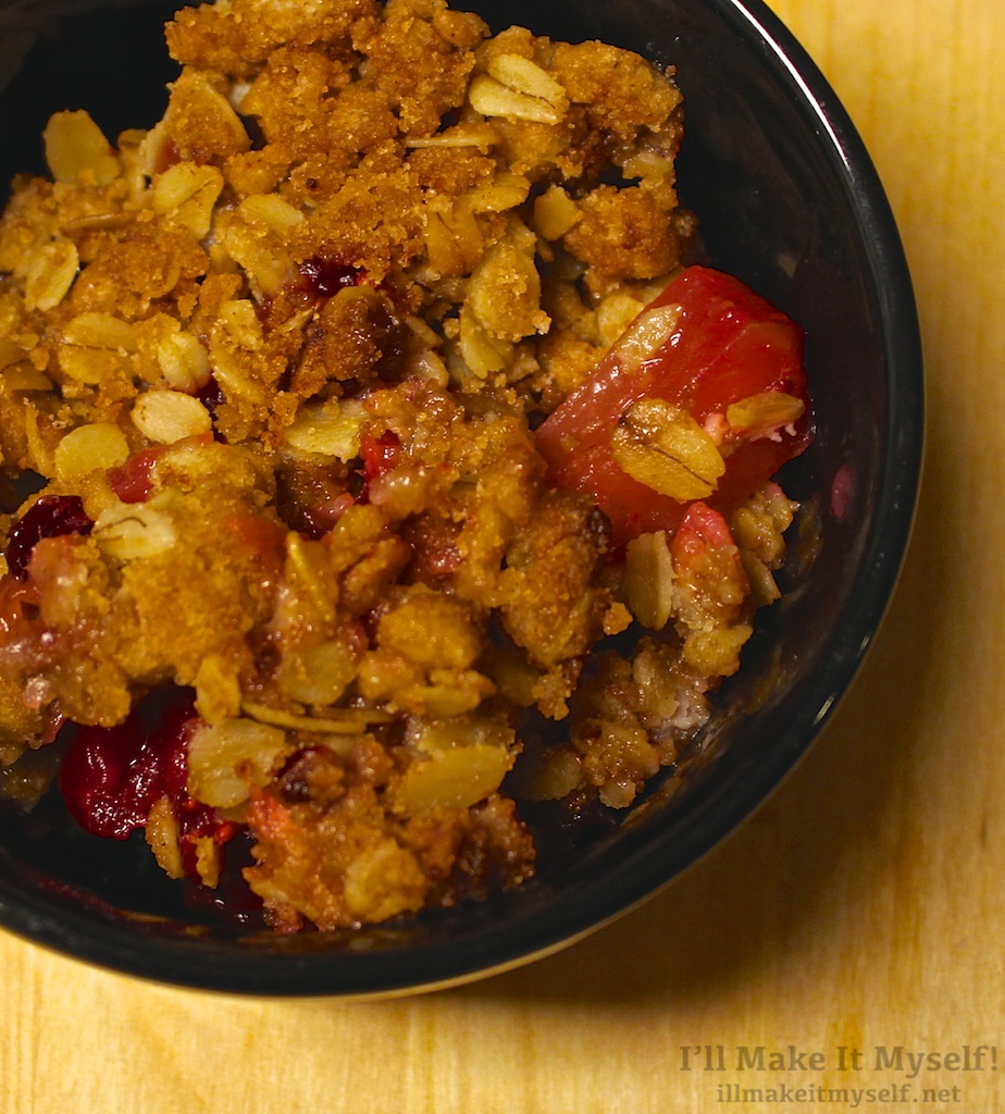 Cranberry Apple Crisp | I'll Make It Myself! 1