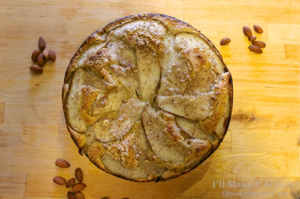 Pear-Almond Cake | I'll Make It Myself! 2