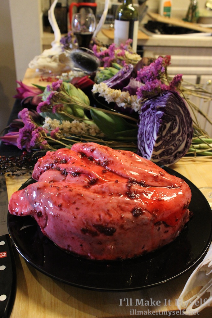 Anatomical Heart Cake | I'll Make It Myself! 8 (1)