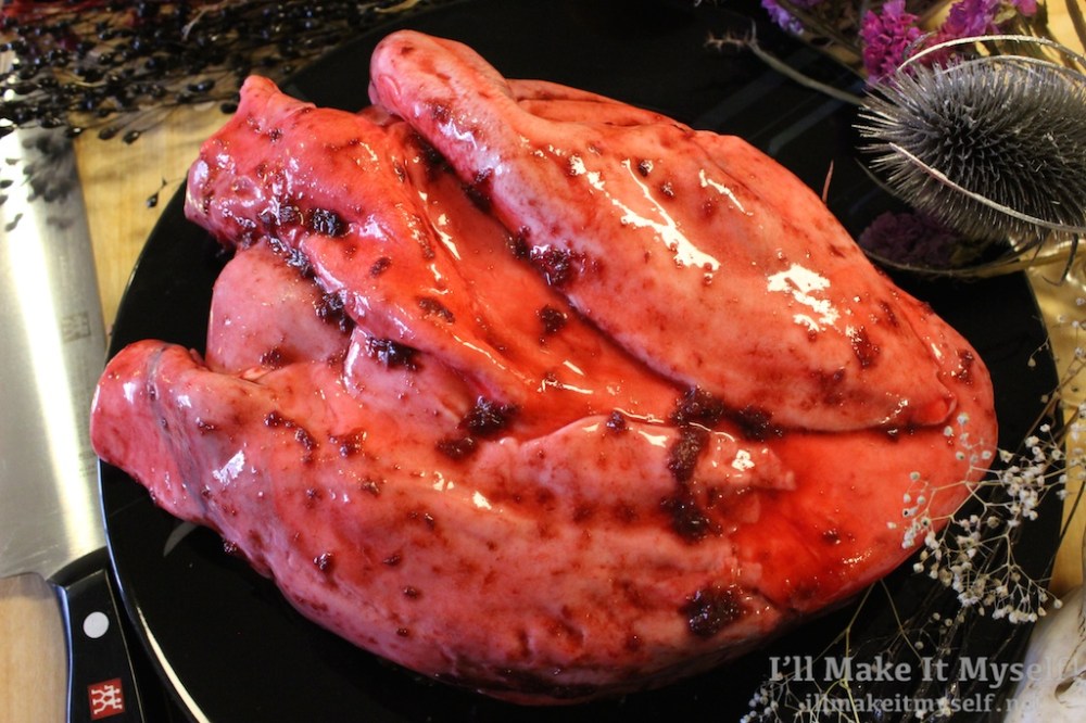 The finished product