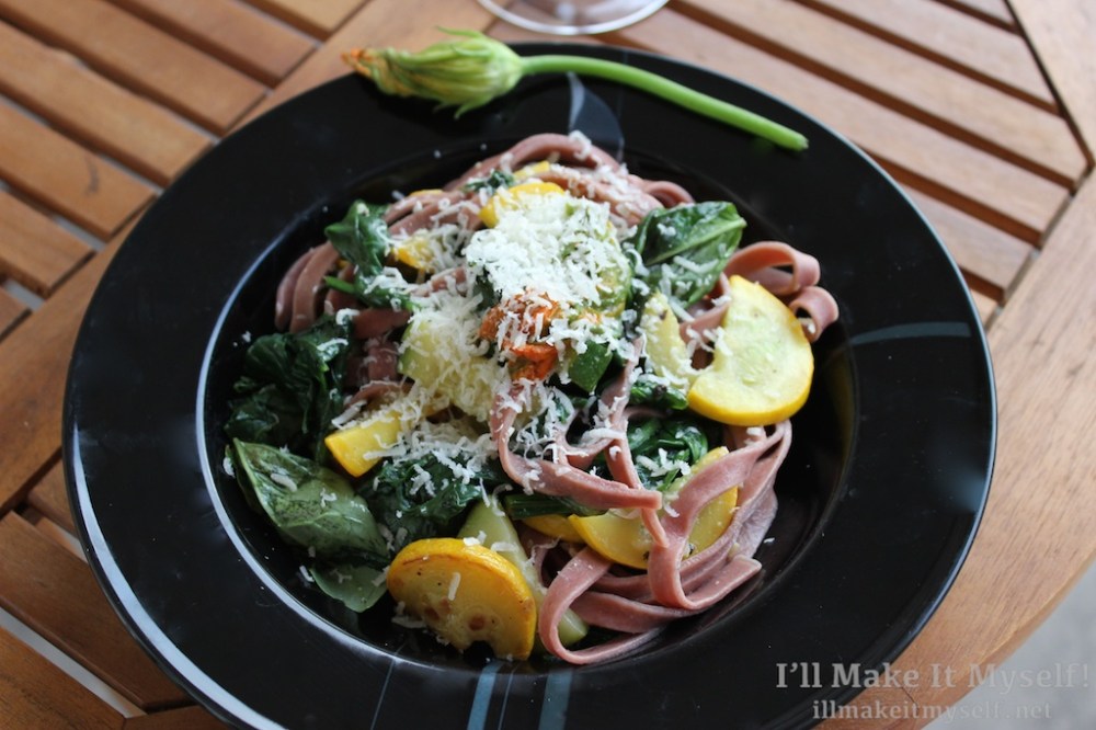 Beet Pasta w Squash | I'll Make It Myself! 2 (1)