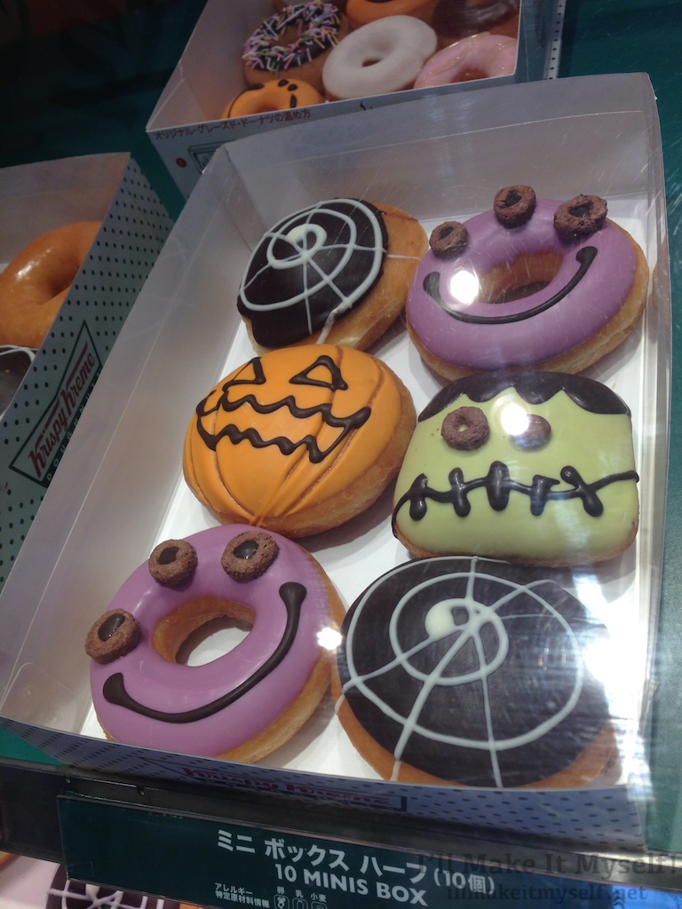 Halloween Donuts 2015 | I'll Make It Myself! 4