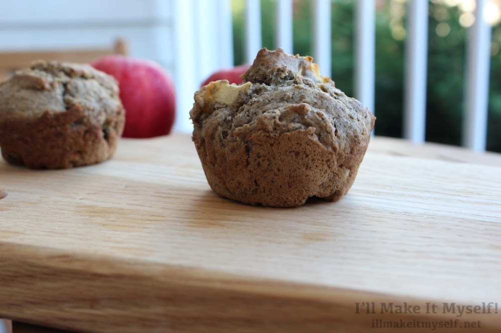 Soba Apple Muffins | I'll Make It Myself! 3