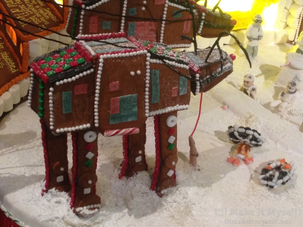 Sheraton Gingerbread 2015 | I'll Make It Myself! 12