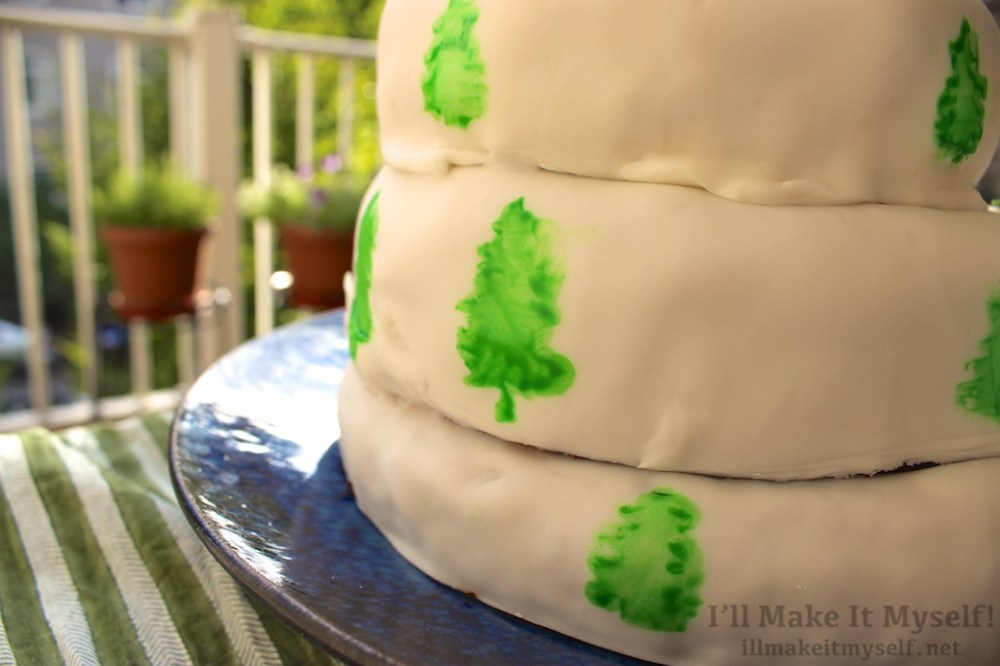 Twin Peaks Cake | I'll Make It Myself! 4