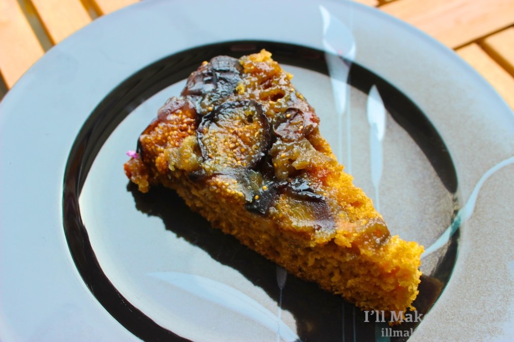Vegan Fig Skillet Cake | I'll Make It Myself! 1
