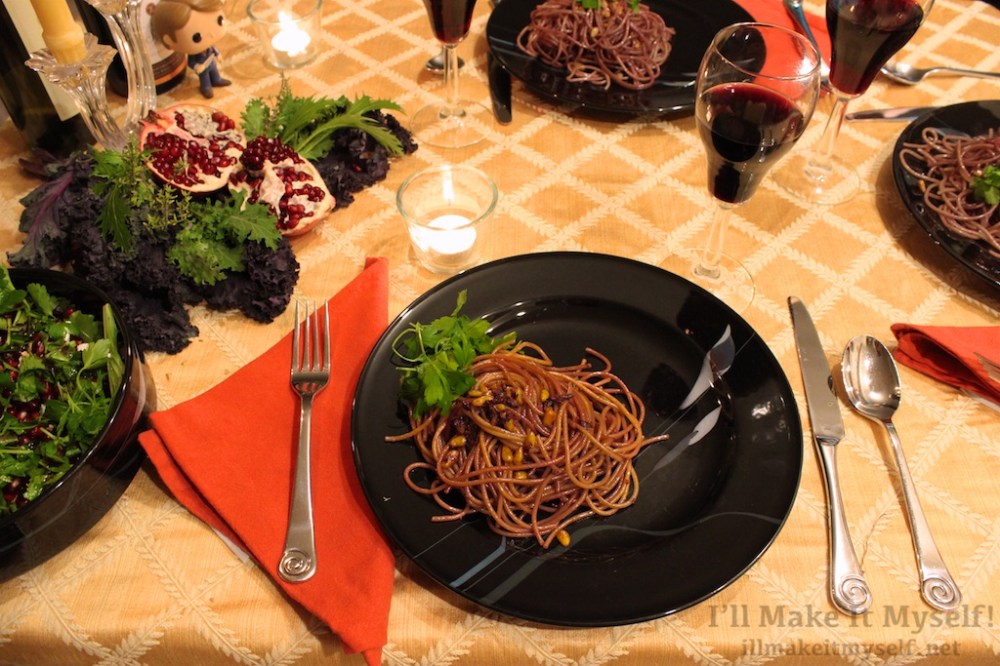 Chianti Pasta 1| I'll Make it Myself!