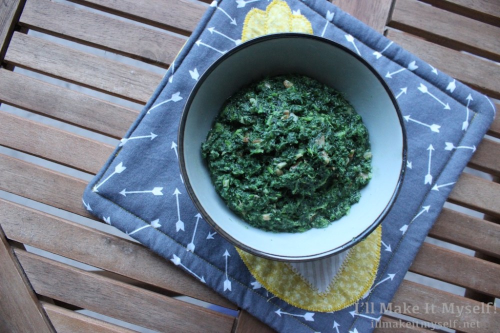 Garlicky Creamed Nettles | I'll Make It Myself! 1