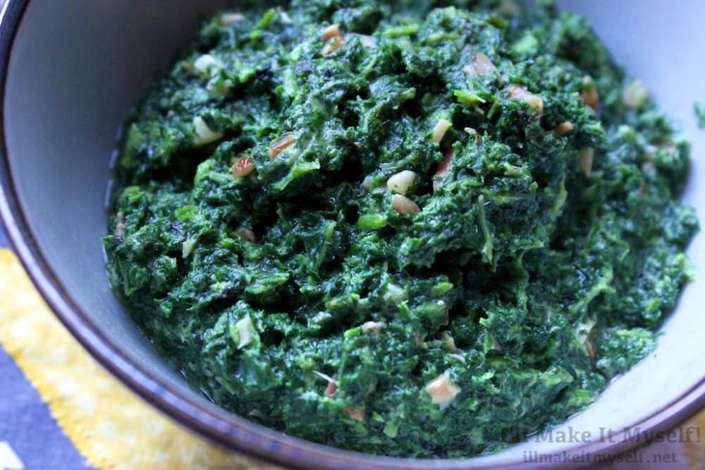Garlicky Creamed Nettles | I'll Make It Myself! 2 (1)
