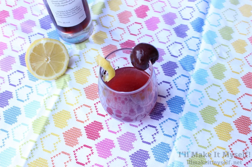 Wild Rose Lavender Cocktail