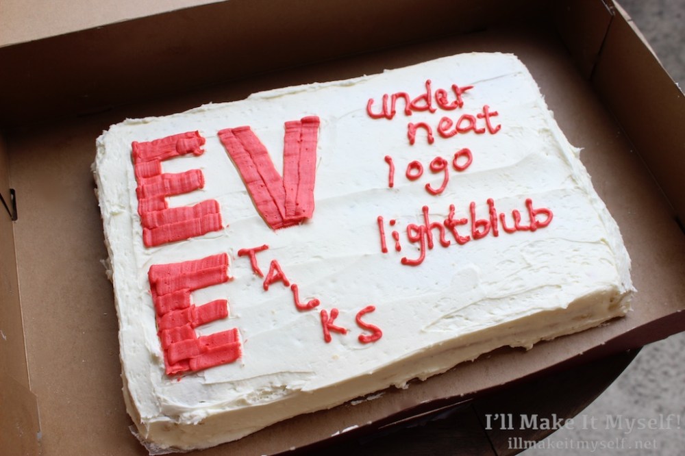 EVE Talks Cake | I'll Make It Myself! 1 (1)