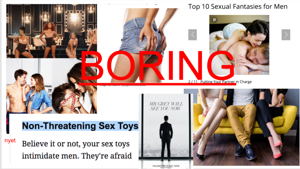 Slide from Finding Your True Eros