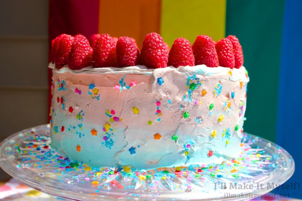 Genderqueer Space Alien Cake | I'll Make It Myself! 2