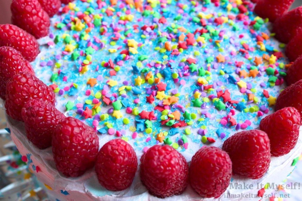 Genderqueer Space Alien Cake | I'll Make It Myself! 4