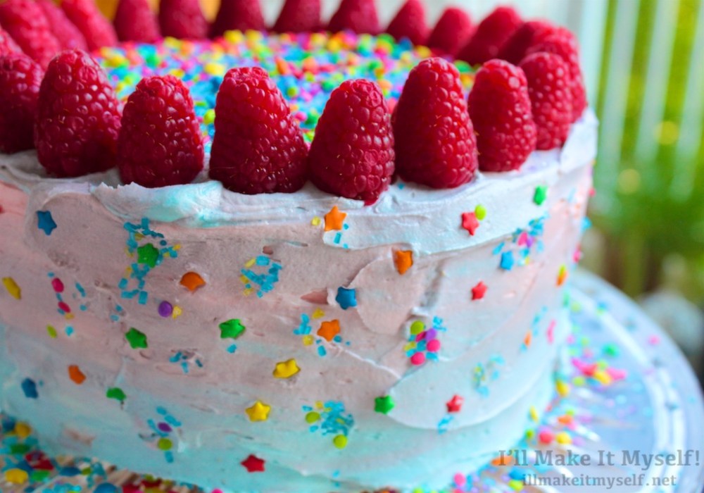 Genderqueer Space Alien Cake | I'll Make It Myself! 5