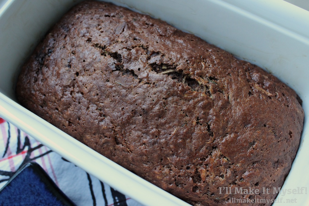 Chocolate Zucchini Bread | I'll Make It Myself! 1