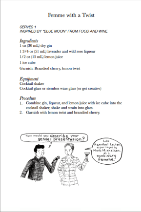 The Corners of Their Mouth