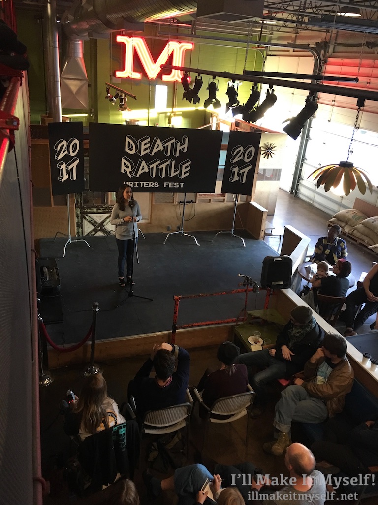 Death Rattle Writers Festival 2017 | I'll Make It Myself! 4