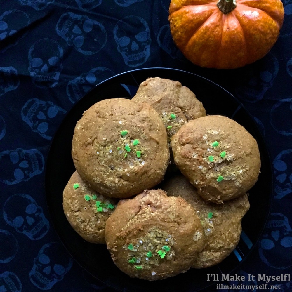 Soft Pumpkin Cookies | I'll Make It Myself! 3