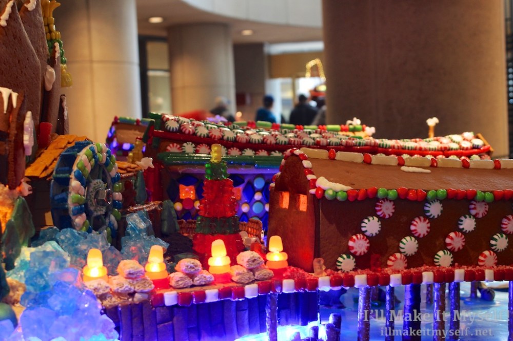 Sheraton Gingerbread Village | I'll Make It Myself! 5
