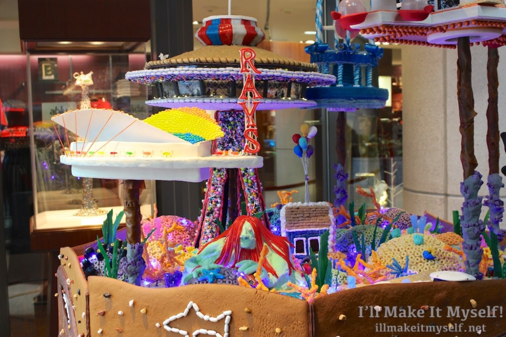 Sheraton Gingerbread Village | I'll Make It Myself! 6