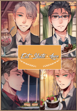 Eat Skate Love Zine Cover