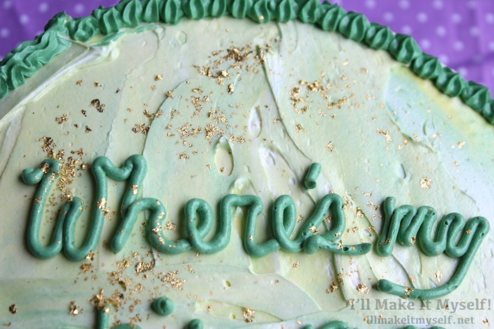 The Room on Cake 3 | I'll Make It Myself 2