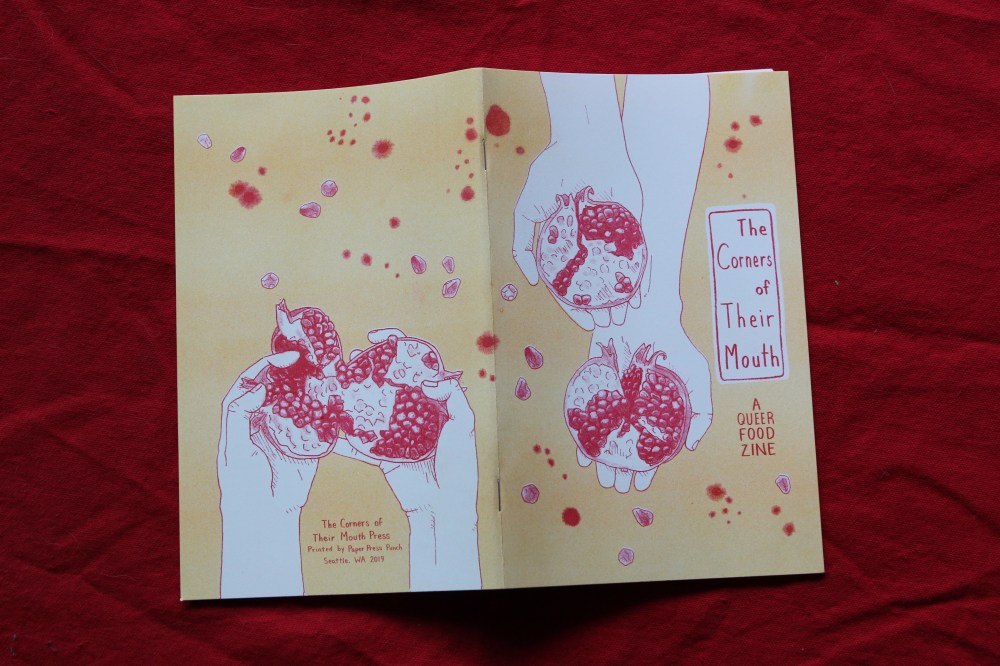 The Corners of Their Mouth covers